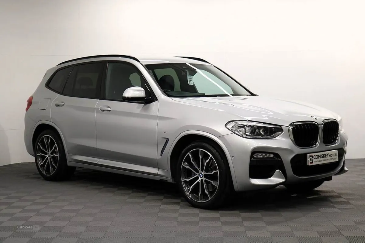 BMW X3 20d M Sport - Image 1