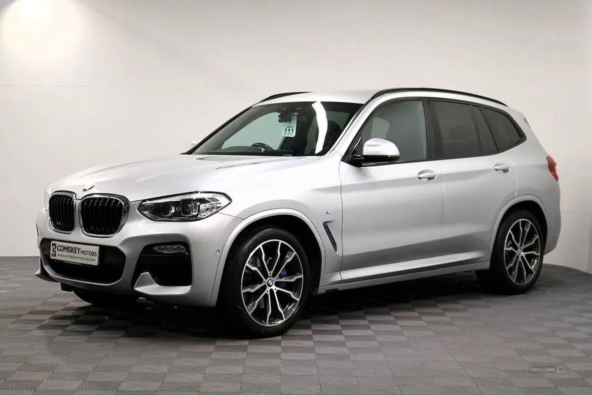 BMW X3 20d M Sport - Image 4