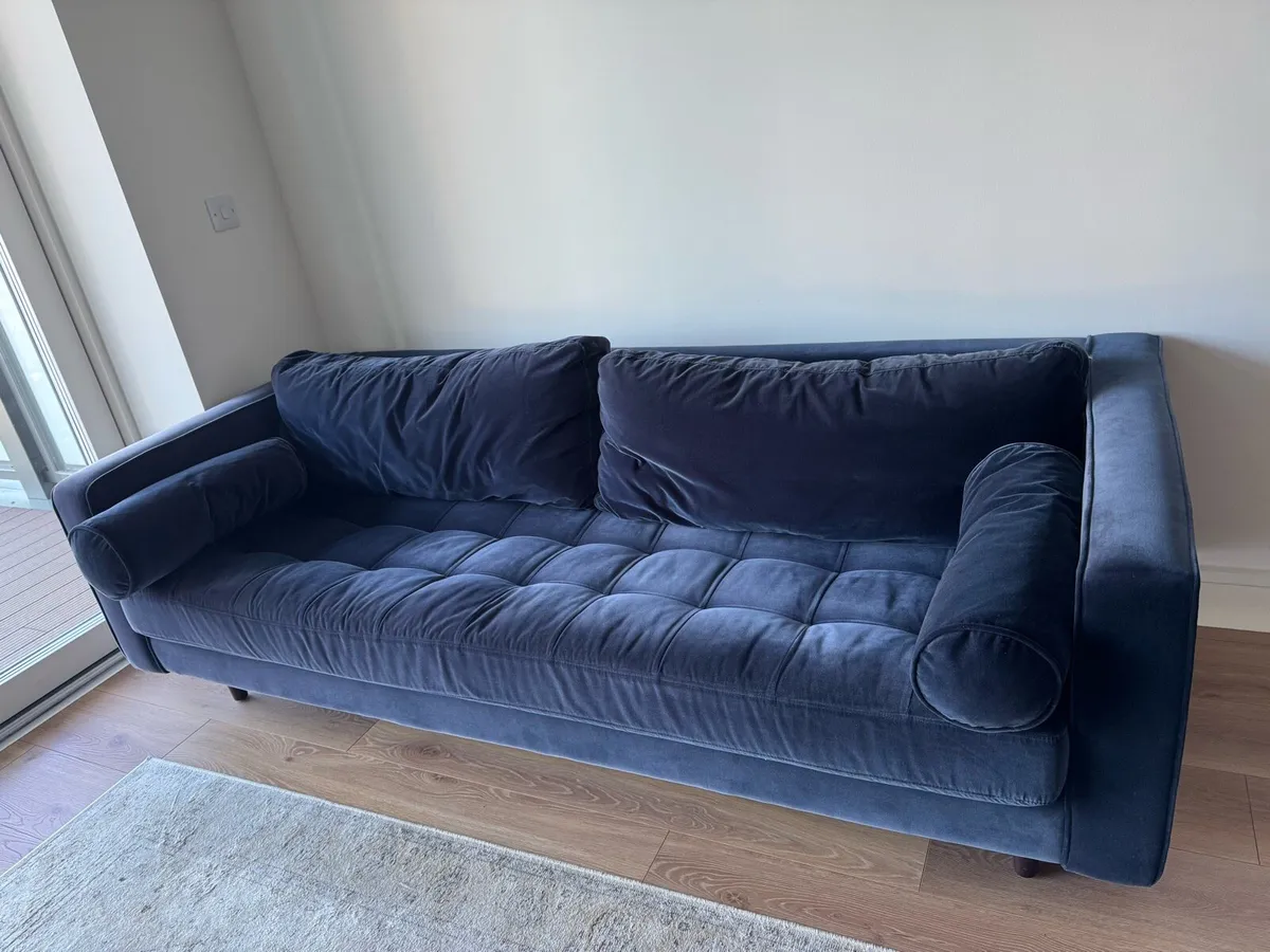 Modern 3-seater Sofa from EZ Living - Image 2