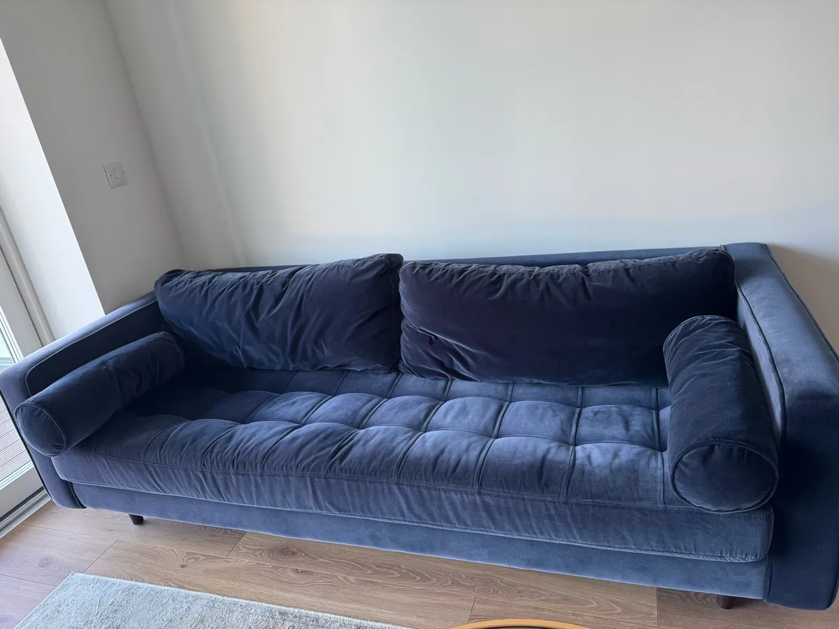 Modern 3-seater Sofa from EZ Living - Image 3