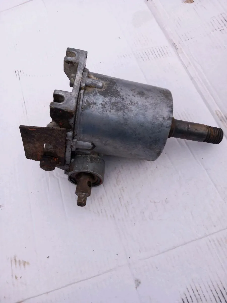 Belle cement mixer gearbox - Image 1