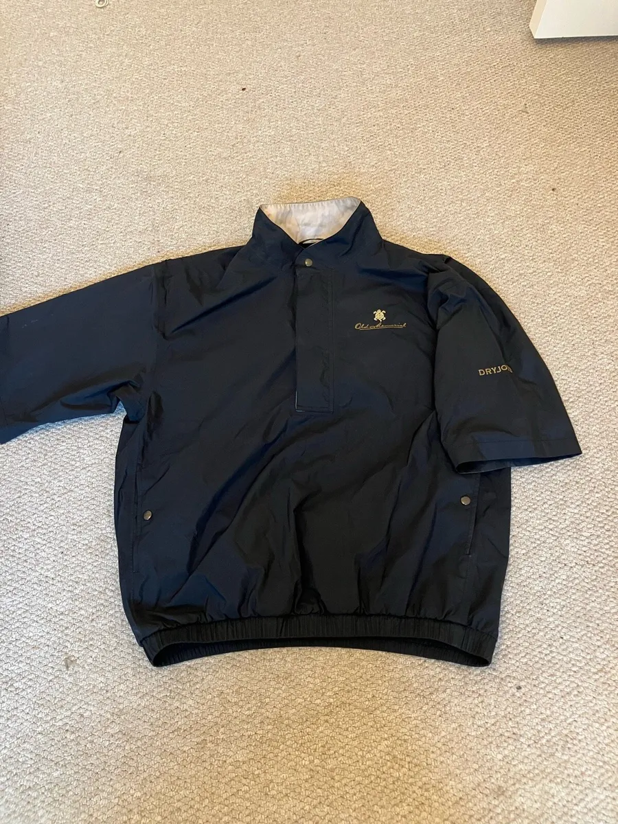 Footjoy Short Sleeve Waterproof Jacket - M - Image 1