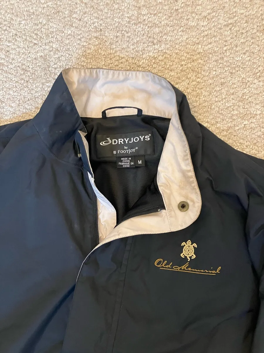 Footjoy Short Sleeve Waterproof Jacket - M - Image 2