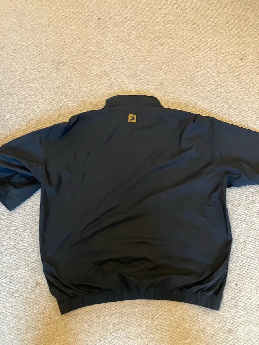 Footjoy Short Sleeve Waterproof Jacket - M - Image 3