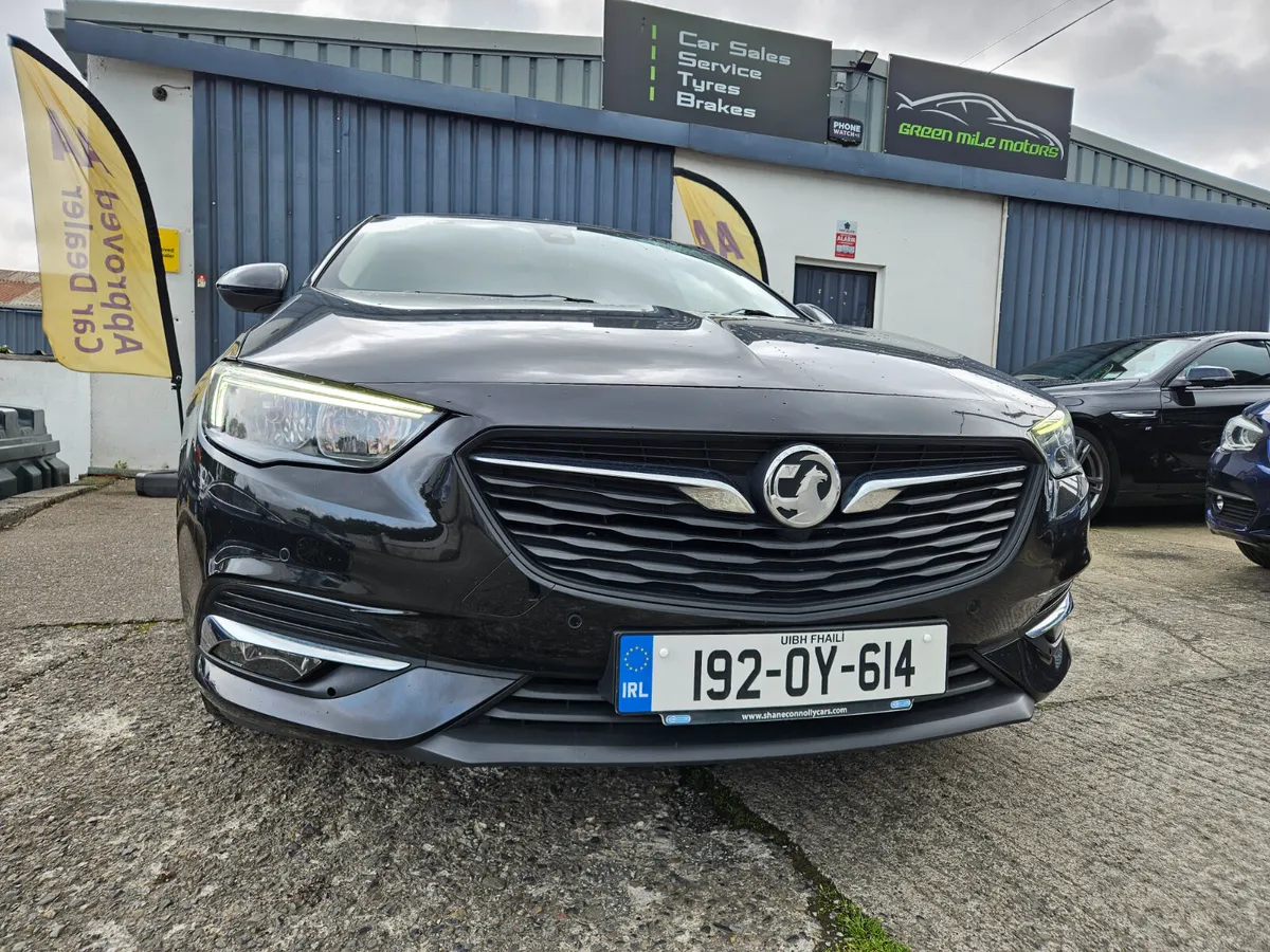 2019 OPEL INSIGNIA * SRI MODEL * 1.6 DIESEL - Image 2