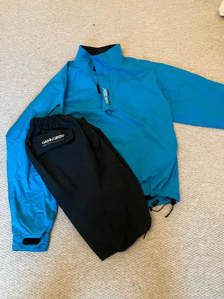 Galvin Green Waterproof Jacket and Pants - Image 1
