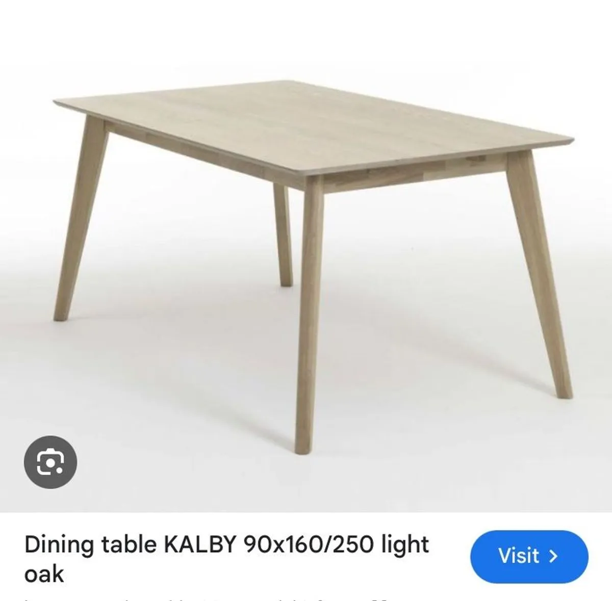 Extendable kitchen/dinning table - Image 1