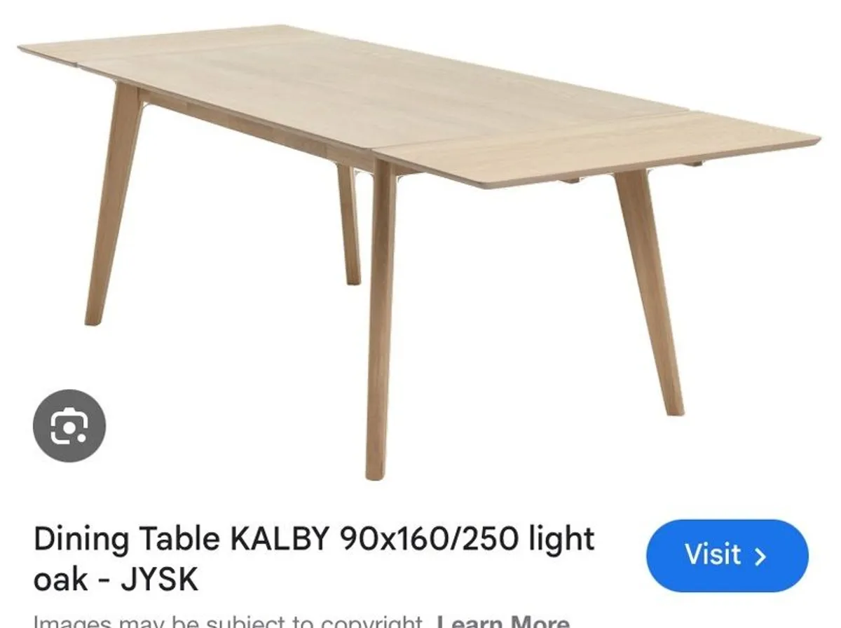 Extendable kitchen/dinning table - Image 2