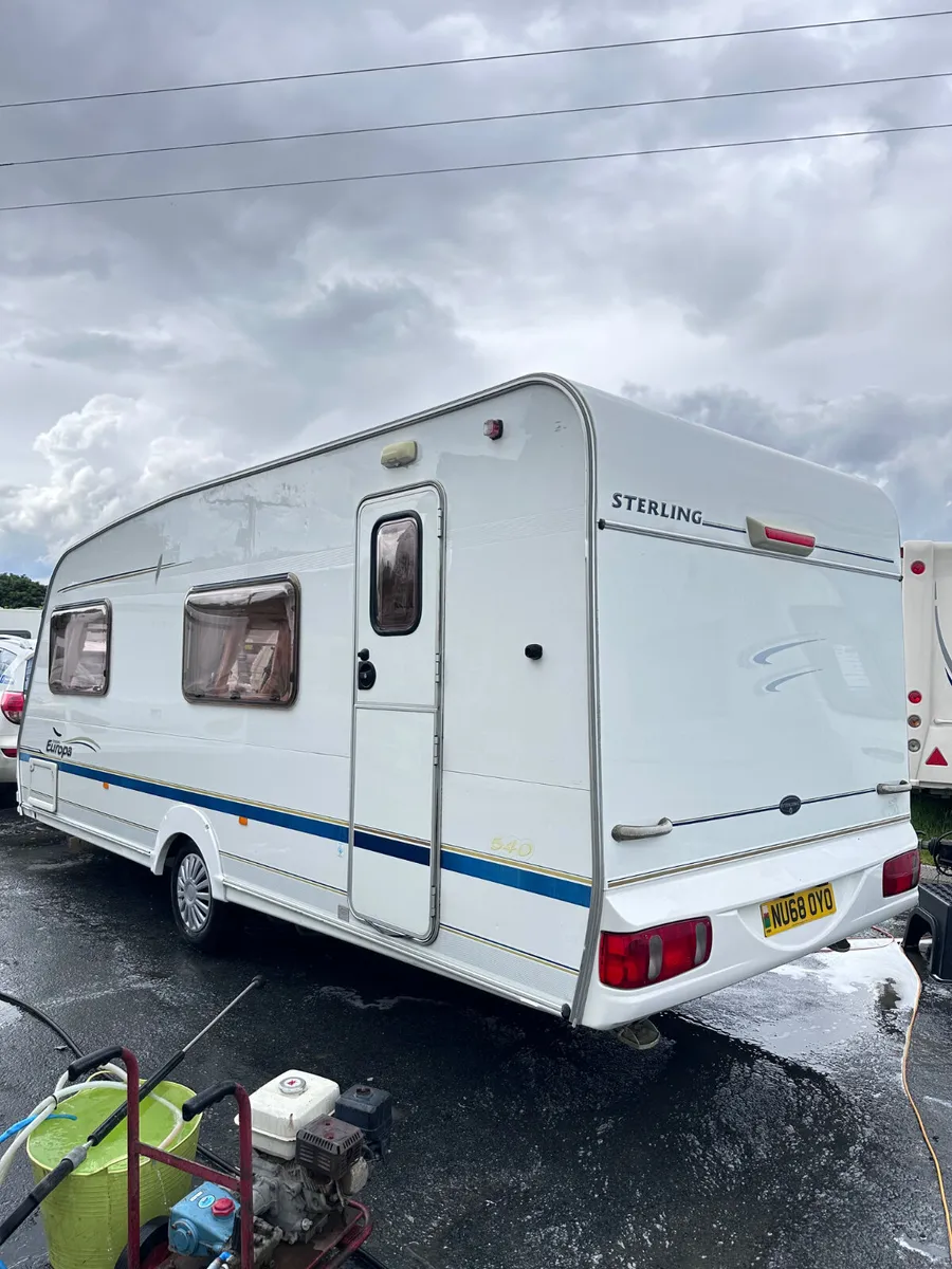 ✨BARGAIN STERLING EUROPA 6 BERTH✨ - Image 3
