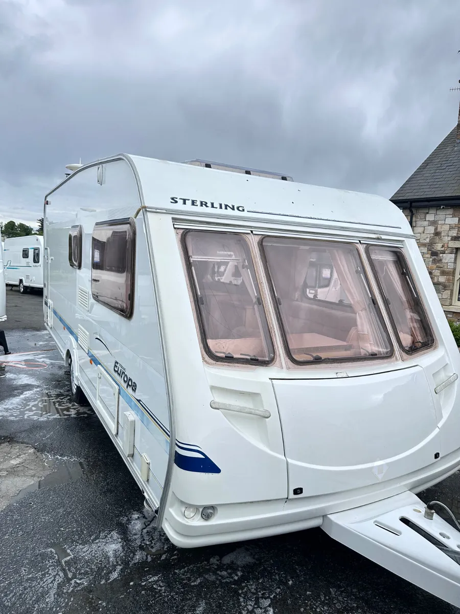 ✨BARGAIN STERLING EUROPA 6 BERTH✨ - Image 2