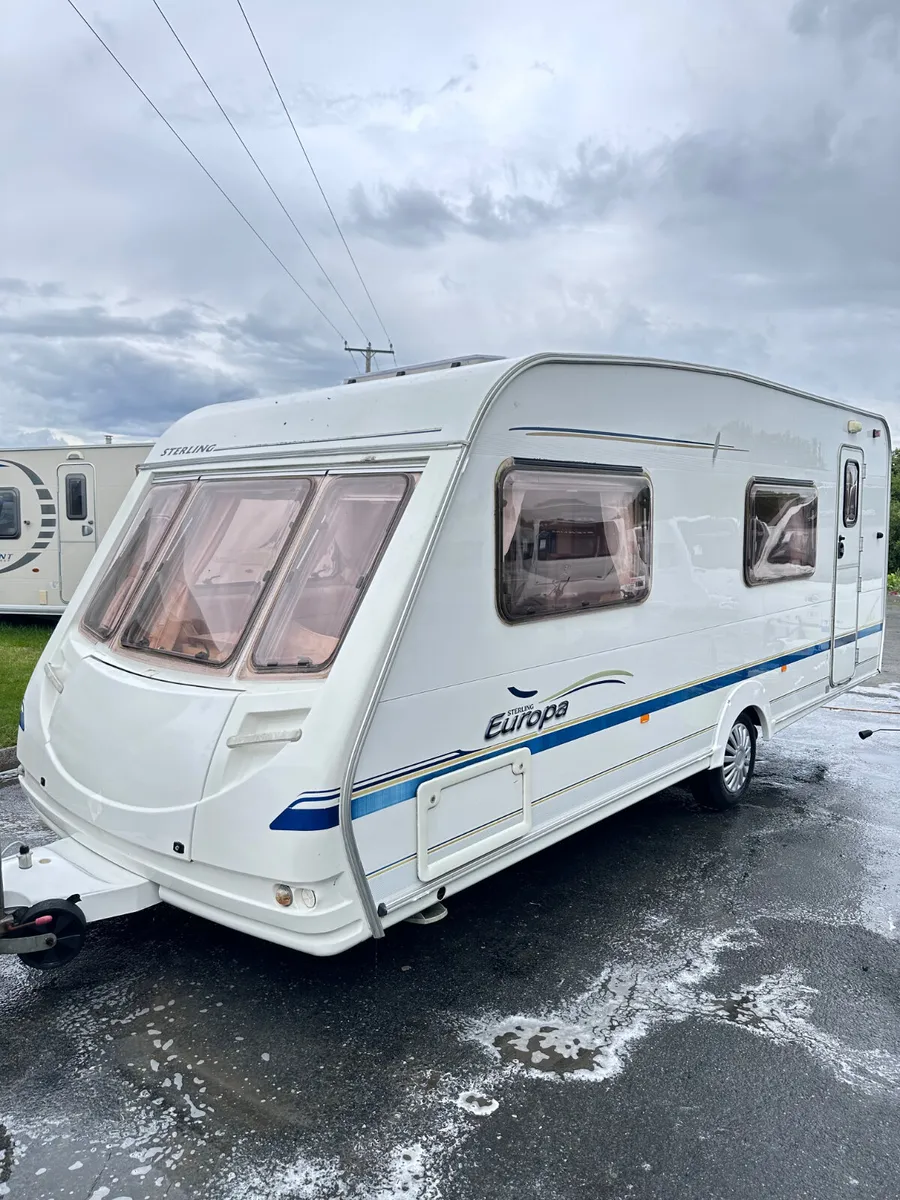 ✨BARGAIN STERLING EUROPA 6 BERTH✨ - Image 1