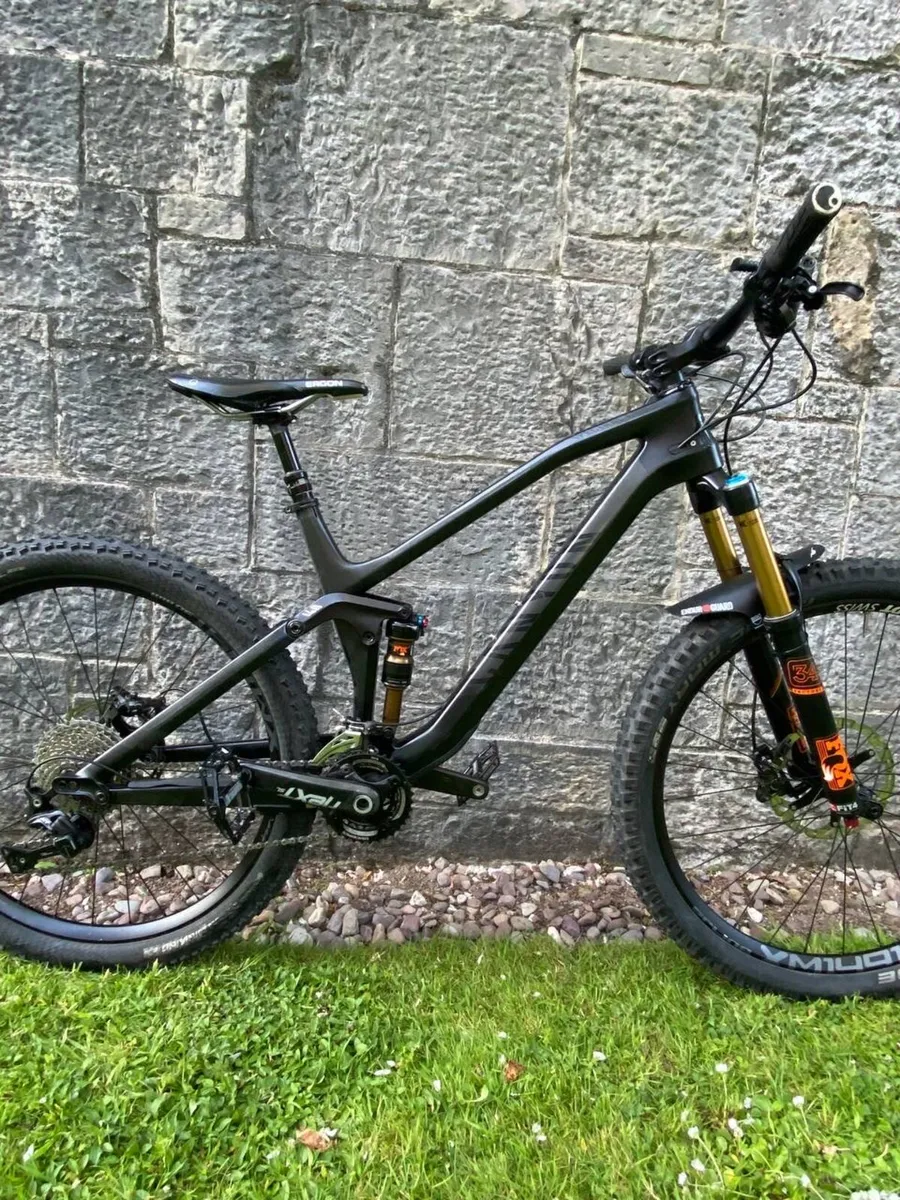 Mountain bike, Canyon fully carbon - Image 1