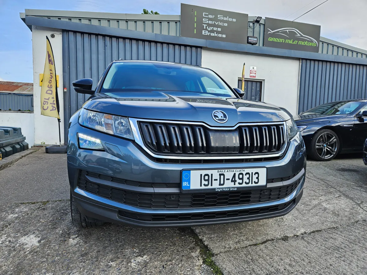 2019 SKODA KODIAQ * LOW MILES * 7 SEATER - Image 2