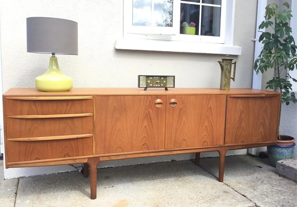 Mid Century Vintage Retro McIntosh Sideboard - Image 1