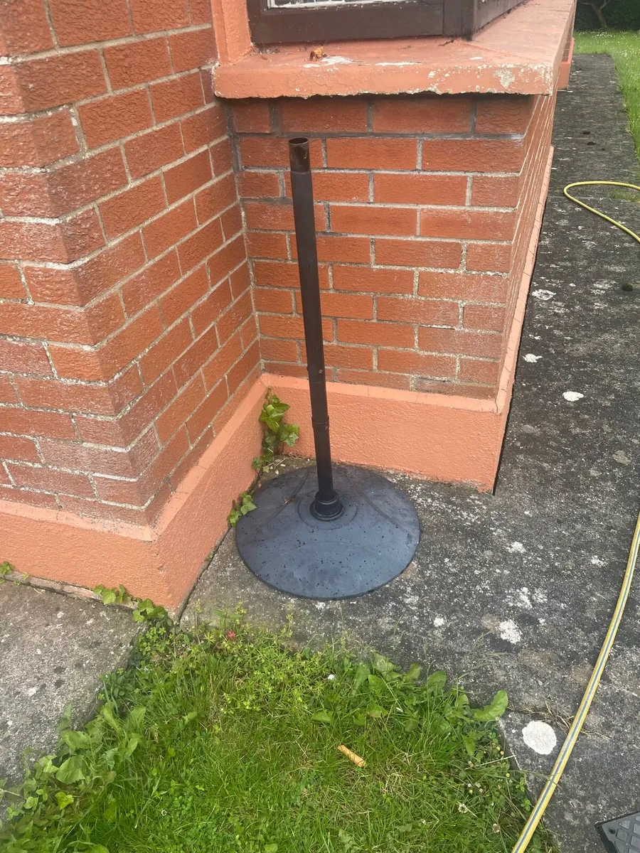 Parasol stand ☂️ for outdoor