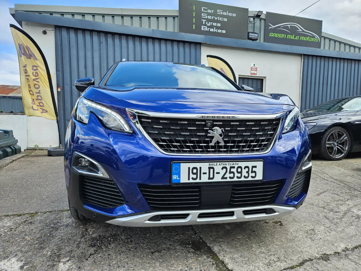 2019 PEUGEOT 3008 GT LINE * HIGH SPEC * AUTOMATIC - Image 2