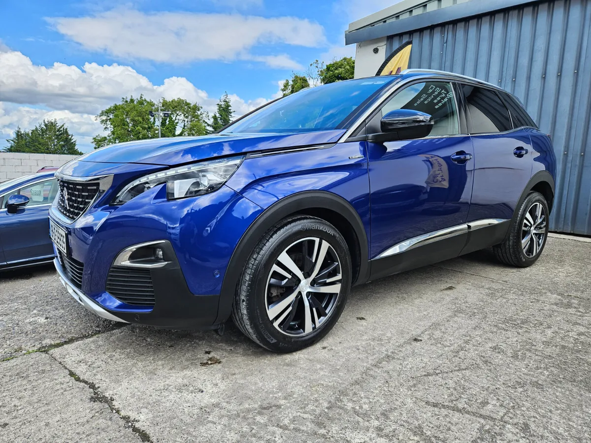 2019 PEUGEOT 3008 GT LINE * HIGH SPEC * AUTOMATIC - Image 3