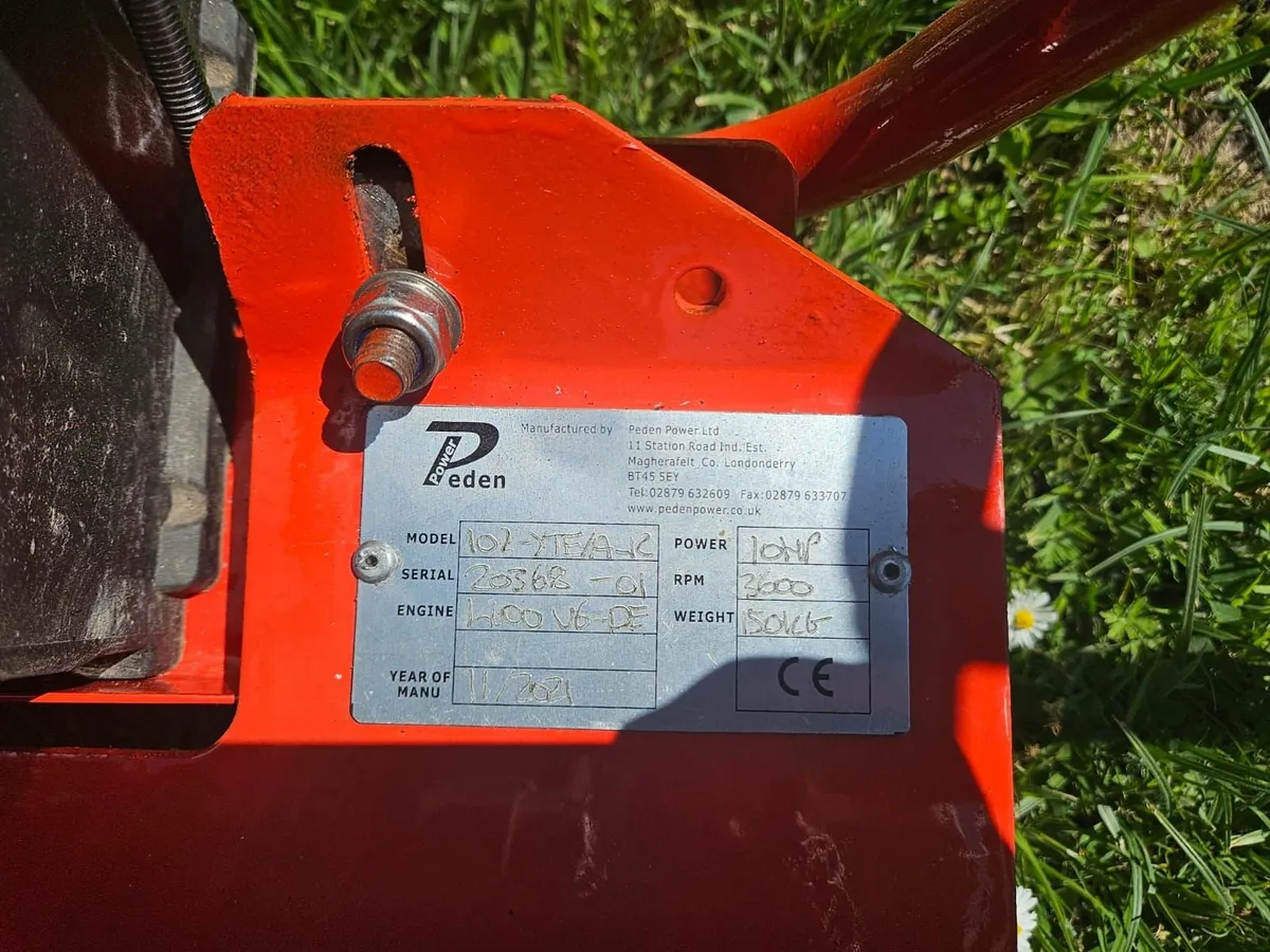 Generator diesel Yanmar 6.5 kWa. - Image 4