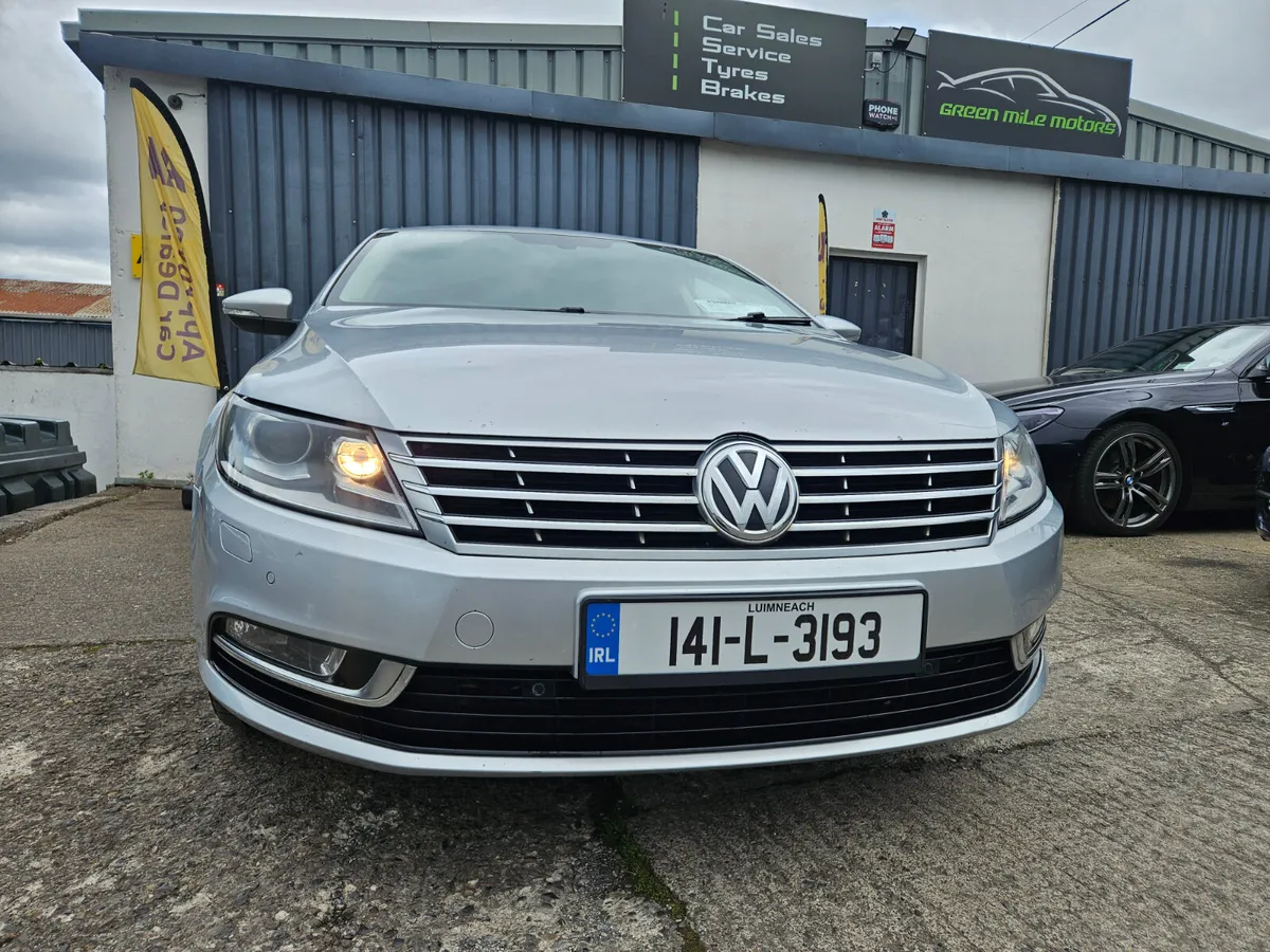 2014 VW PASSAT CC * 2.0 DIESEL 140HP - Image 2