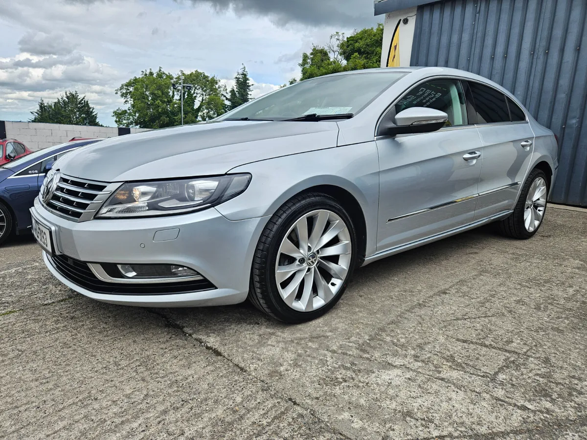 2014 VW PASSAT CC * 2.0 DIESEL 140HP - Image 3