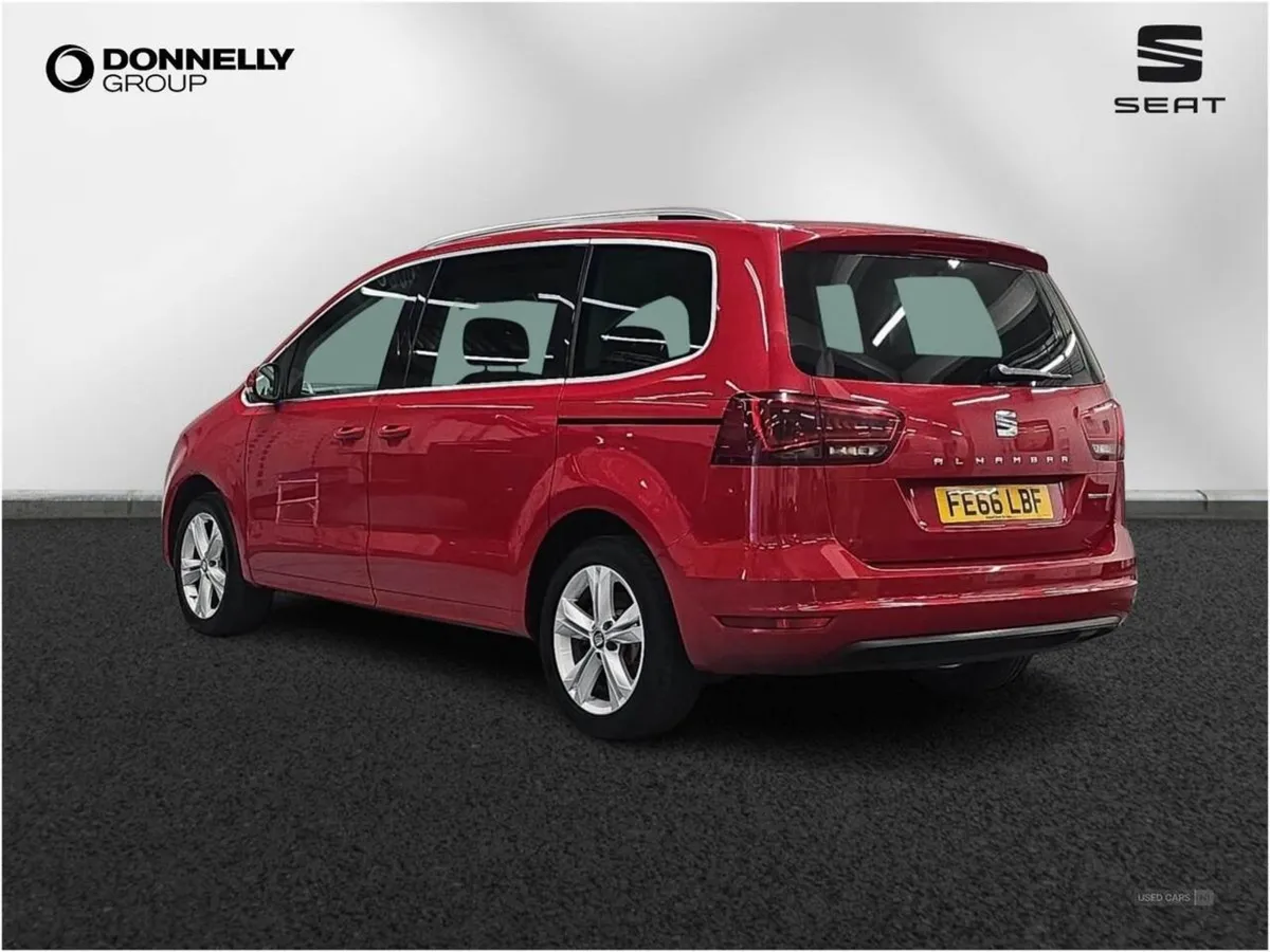 SEAT Alhambra 2.0 TDI CR Ecomotive SE  150  5dr - Image 3