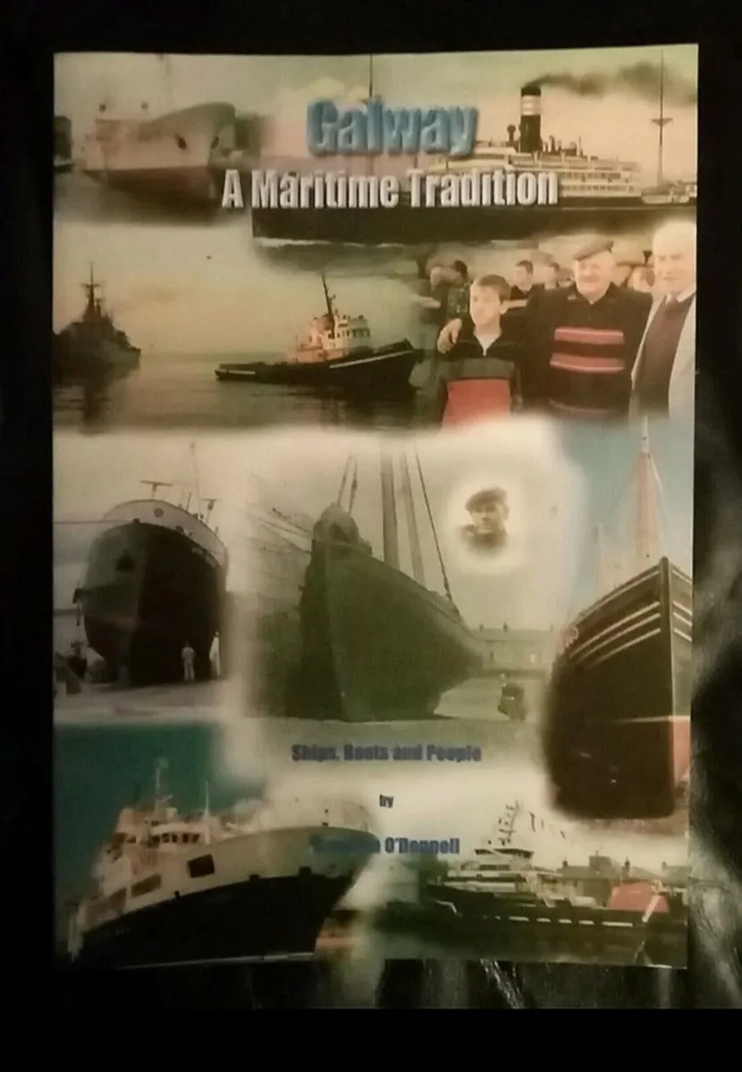 Galway A Maritime Tradition 2001 Book