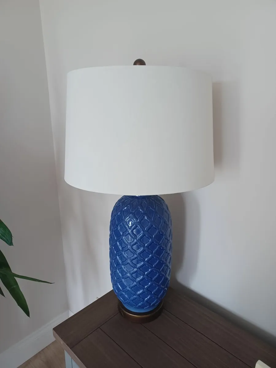 Large table lamp - Image 1
