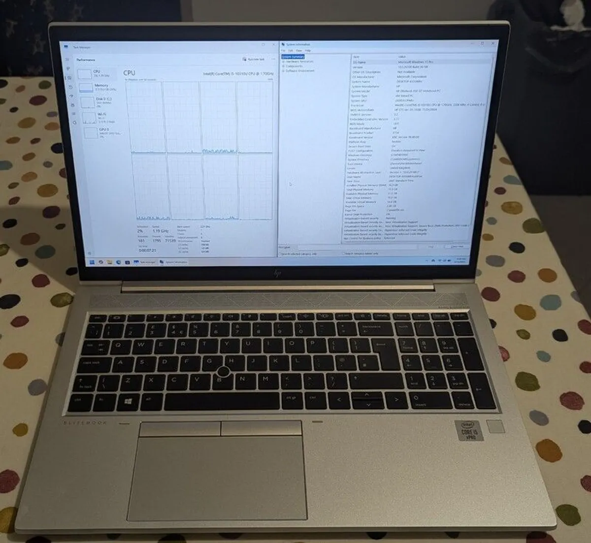 Laptop HP EliteBook 850 G7 15.6" - Image 1