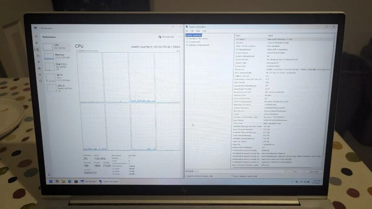 Laptop HP EliteBook 850 G7 15.6" - Image 2