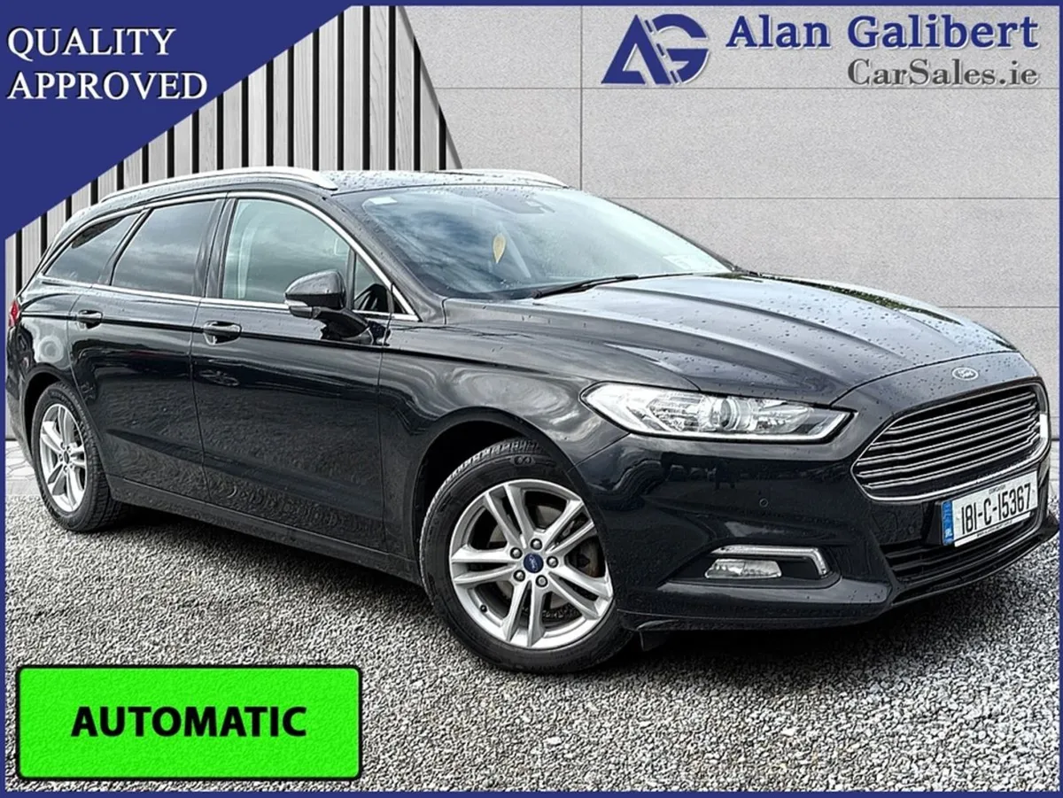 Ford Mondeo 2.0 Tdci Automatic Zetec Estate - Image 1