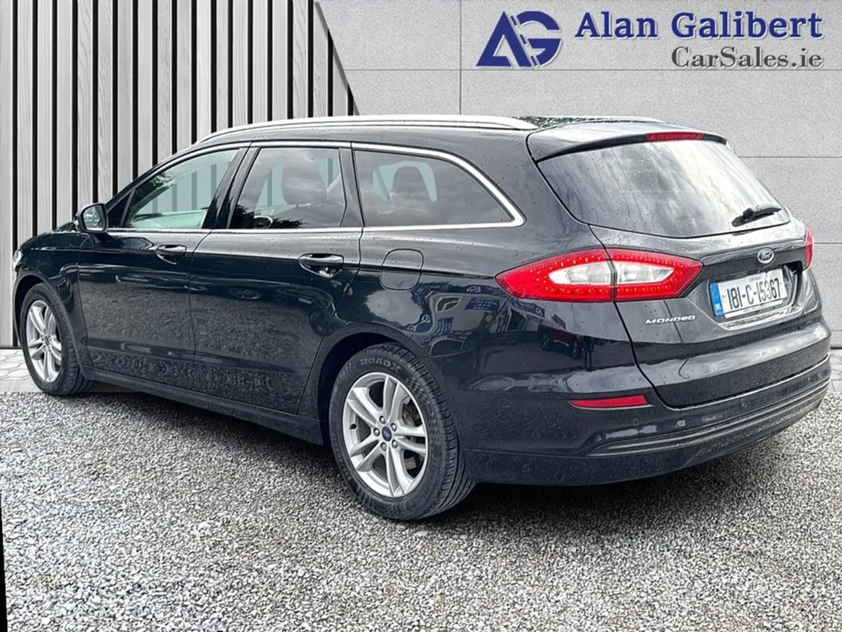 Ford Mondeo 2.0 Tdci Automatic Zetec Estate - Image 2