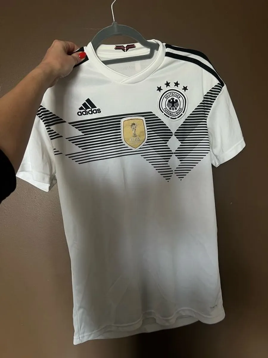 Germany Home Jersey 2018 | FIFA World Champions Patch | Size s | Adidas Climalite - Image 2