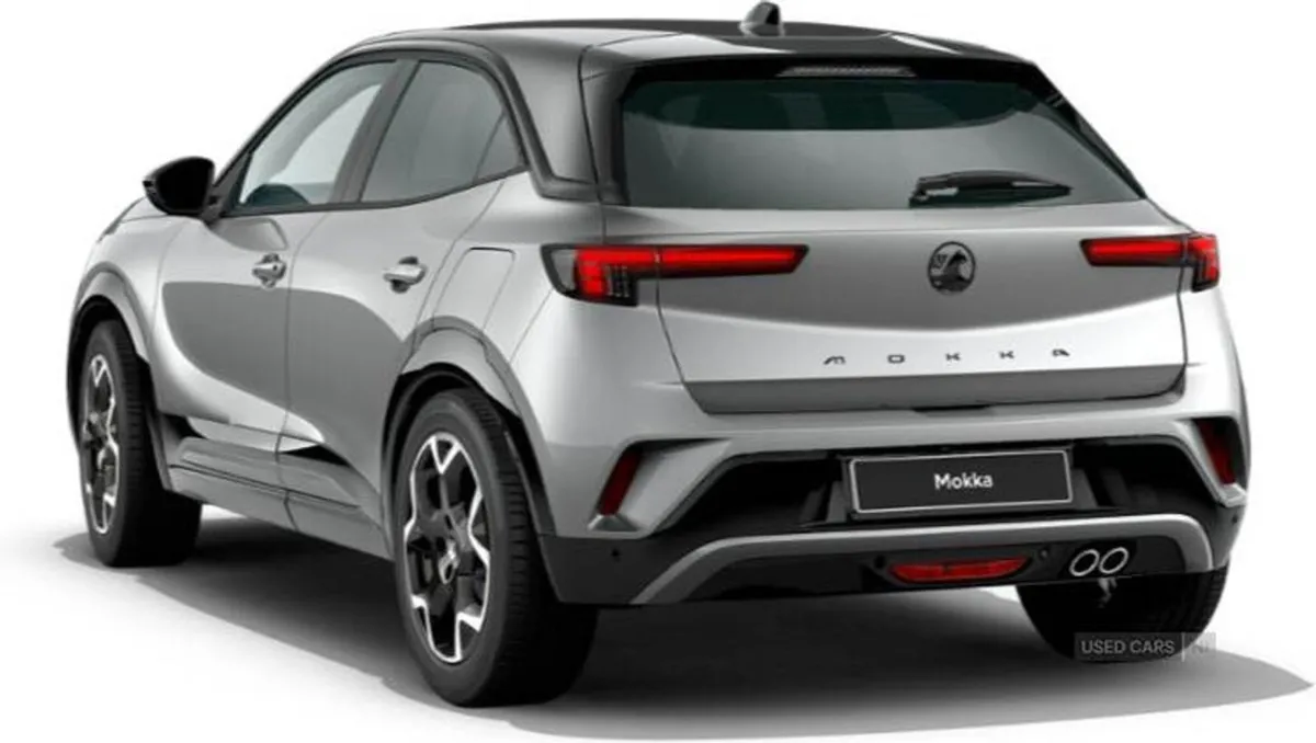 Vauxhall Mokka 1.2 Turbo Hybrid 136 Design 5dr E- - Image 3
