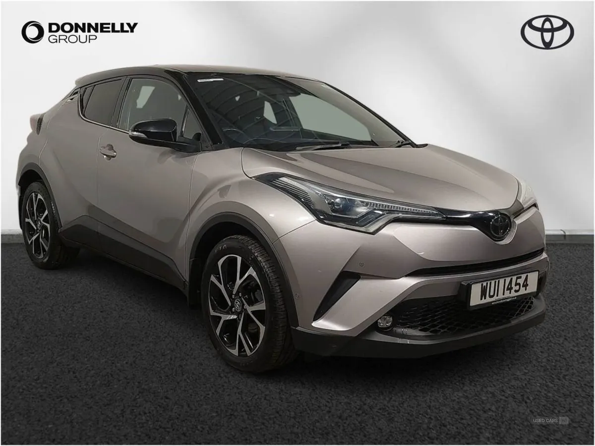 Toyota C-HR 1.2t Dynamic 5dr - Image 1