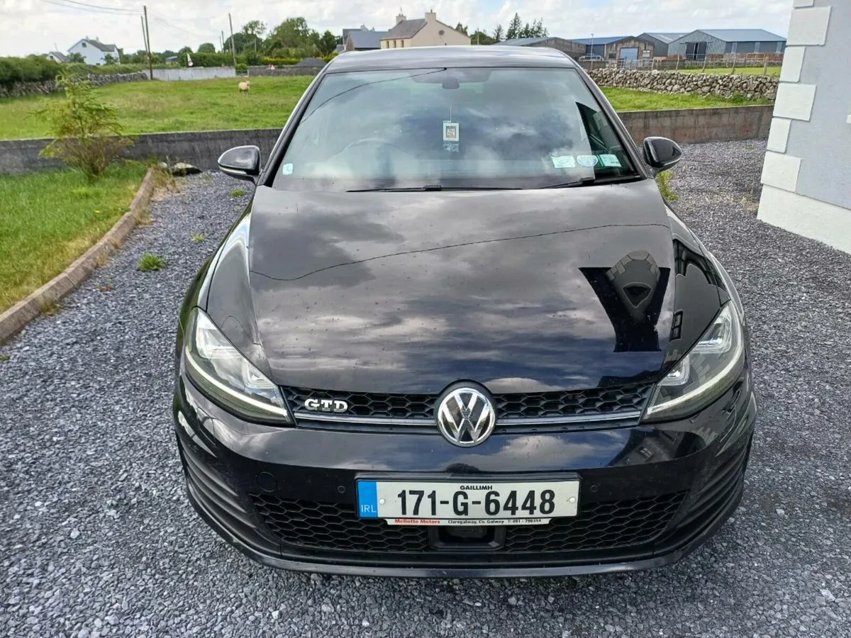 Golf GTD mk7 2017 DSG - Image 1