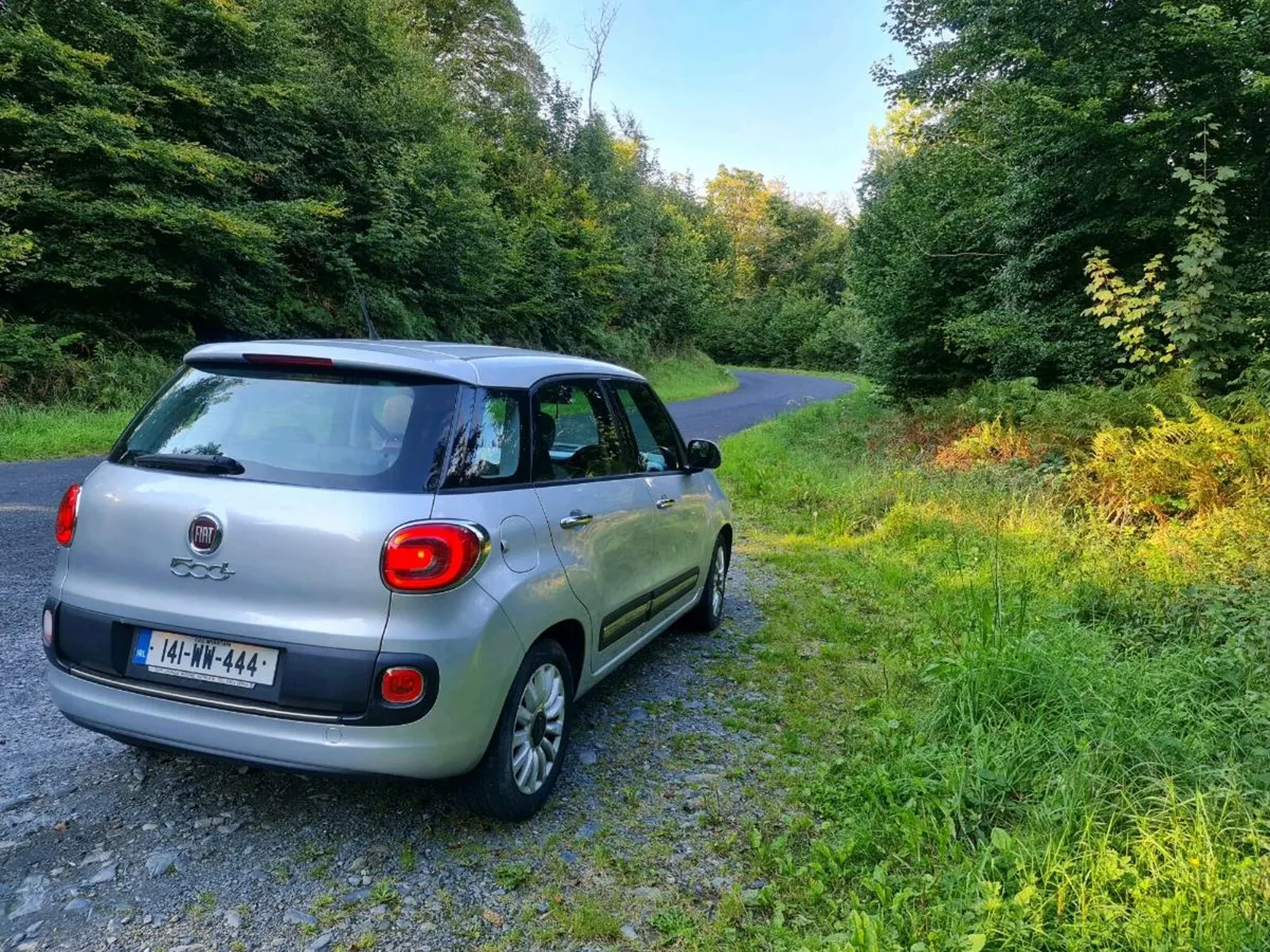 141 Fiat 500L 1.3 Diesel! Automatic! - Image 4