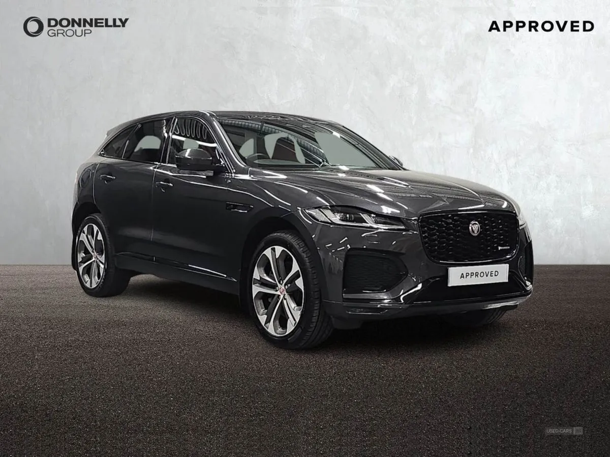 Jaguar F- PACE 3.0 D300 R-dynamic HSE 5dr Auto AWD - Image 1