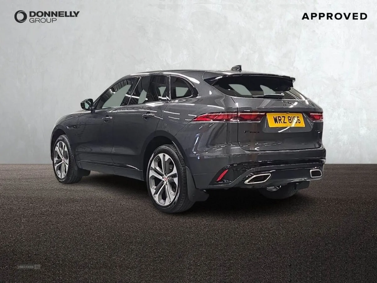 Jaguar F- PACE 3.0 D300 R-dynamic HSE 5dr Auto AWD - Image 2
