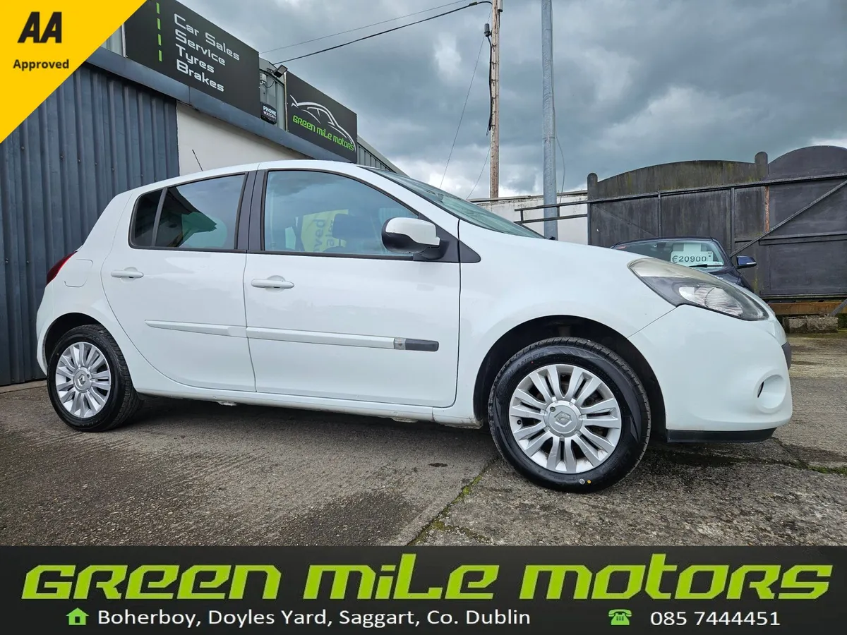 2012 RENAULT CLIO * ONLY 72K MILES * 1.2 PETROL - Image 1