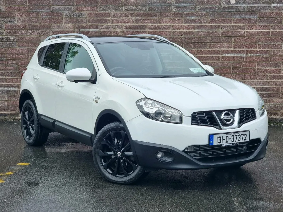 2013 Nissan  Qashqai 1.6 diesel N-Tec, NCT 02.26 - Image 1
