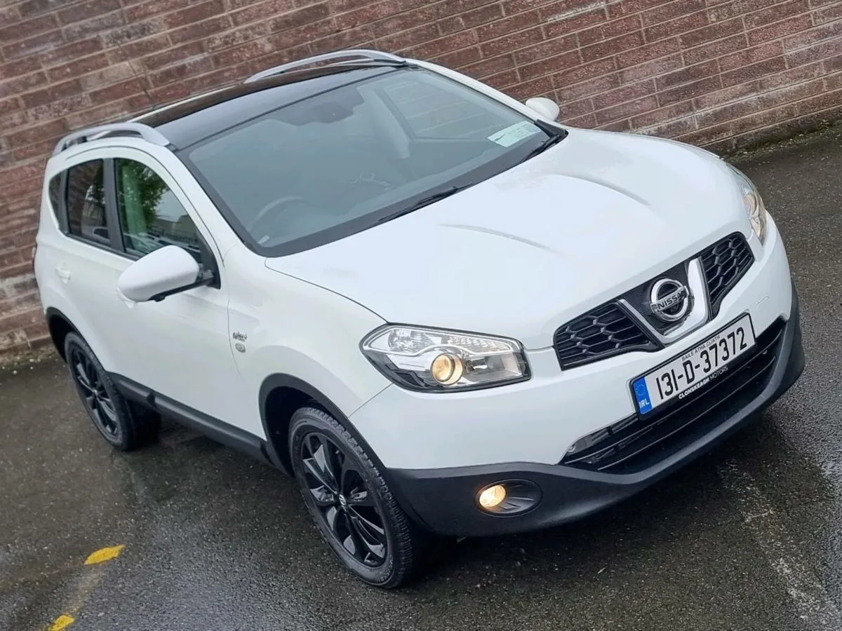 2013 Nissan  Qashqai 1.6 diesel N-Tec, NCT 02.26 - Image 4