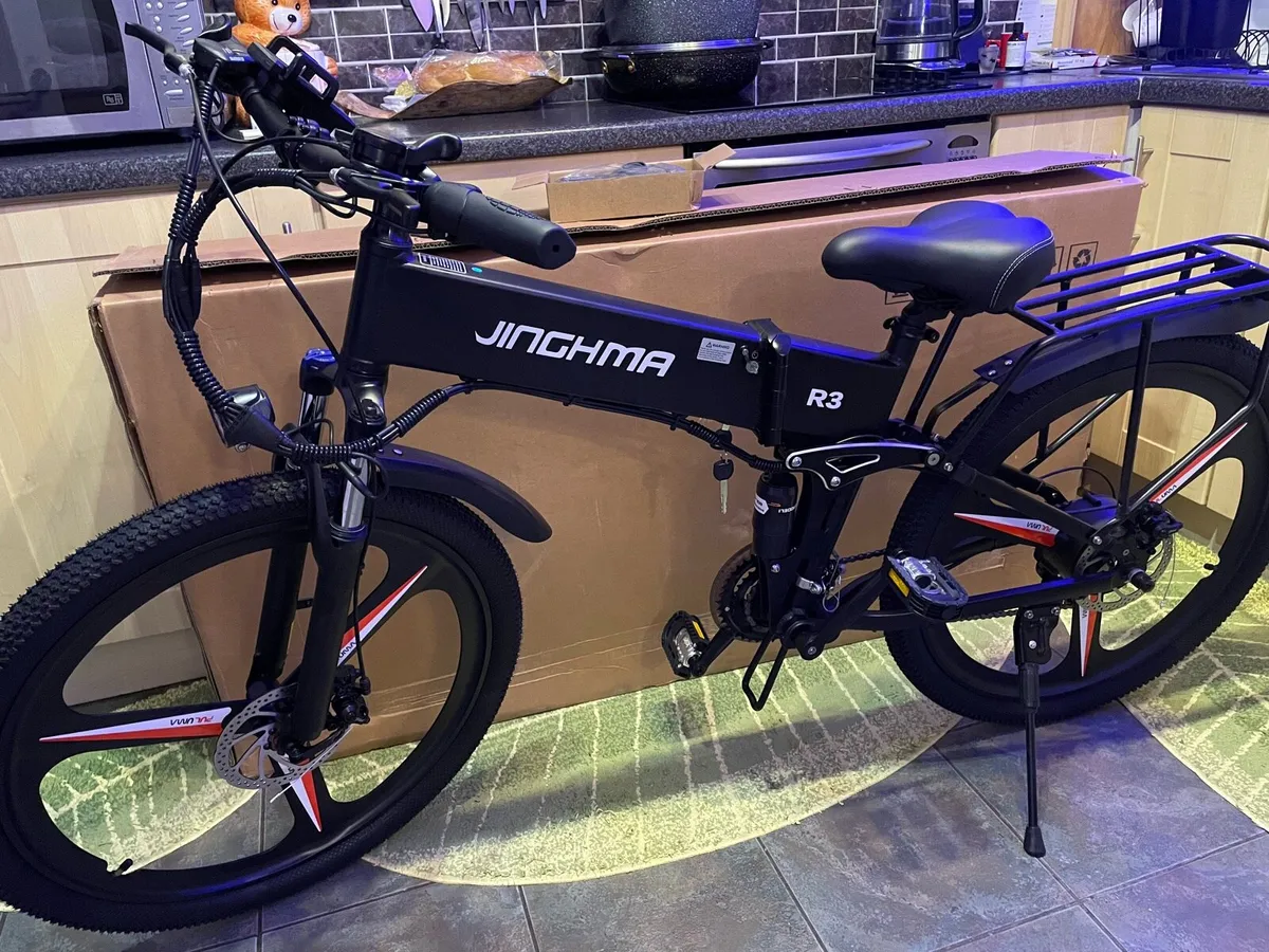 E-bike 1000 watts folding bike - Image 1