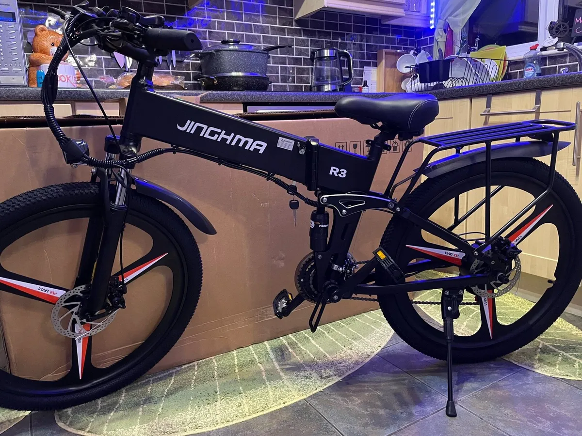 E-bike 1000 watts folding bike - Image 2