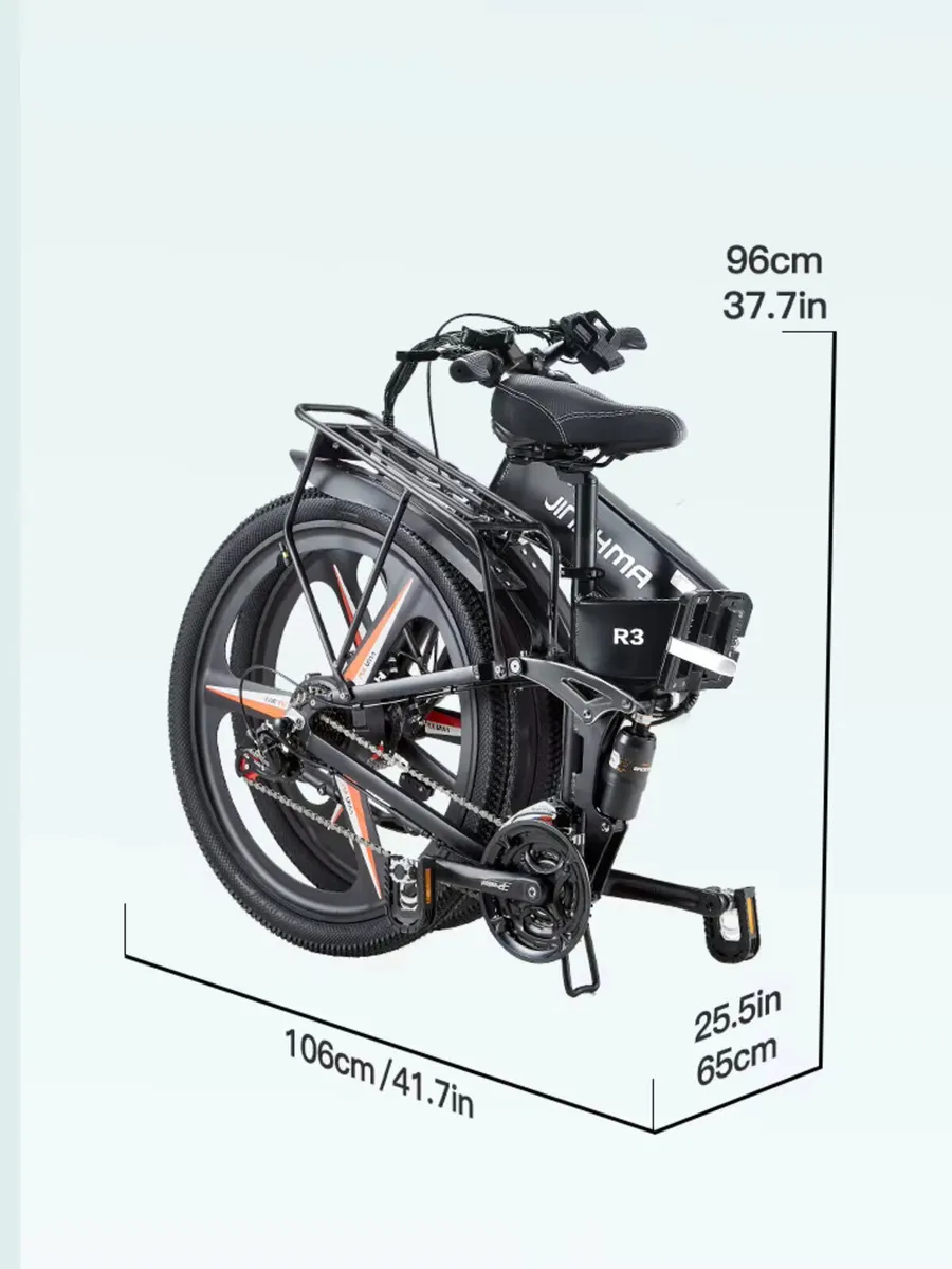 E-bike 1000 watts folding bike - Image 3