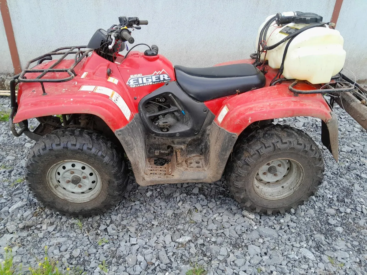 Suzuki Eiger 400CC - Image 1