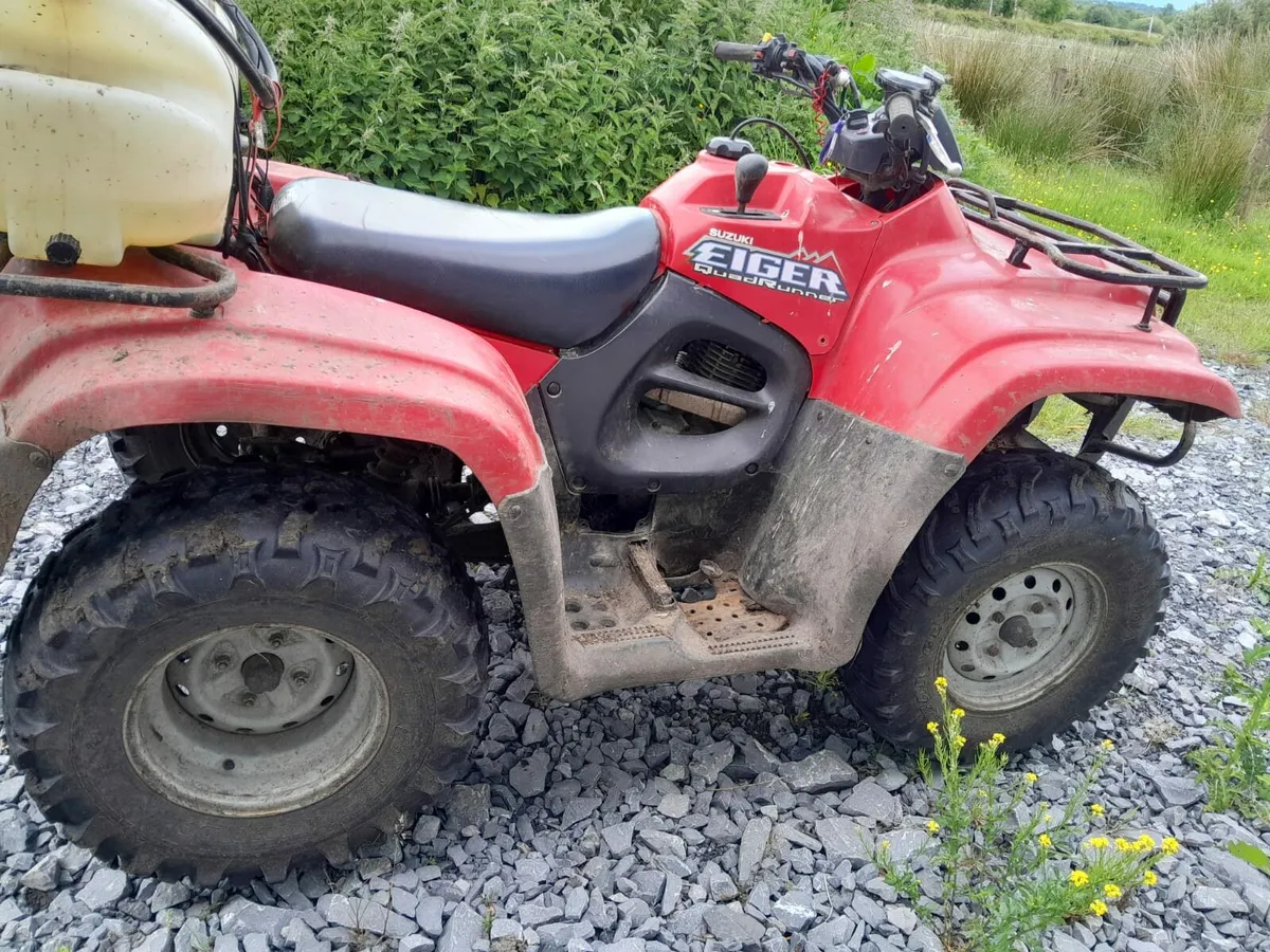 Suzuki Eiger 400CC - Image 2