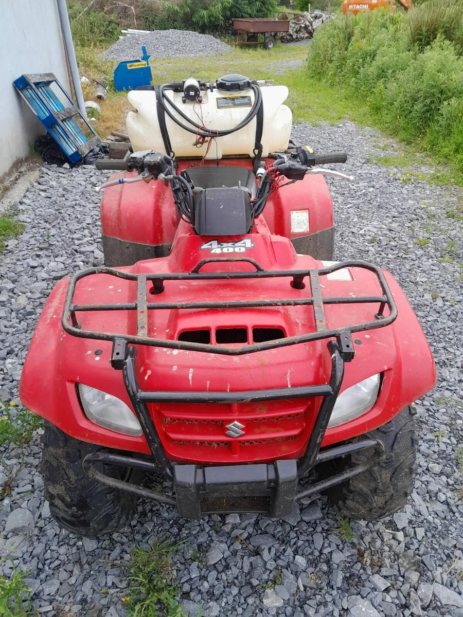 Suzuki Eiger 400CC - Image 3