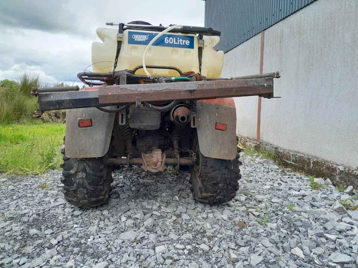 Suzuki Eiger 400CC - Image 4