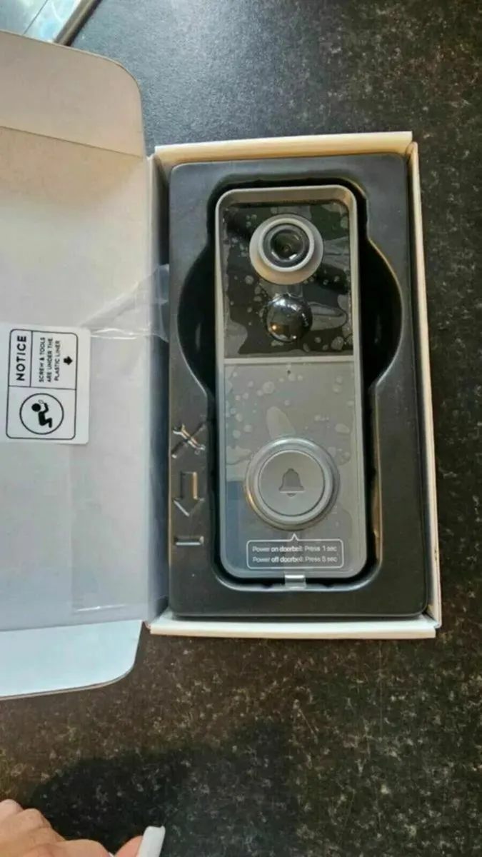 Doorbell Video Smart camera brand new - Image 4