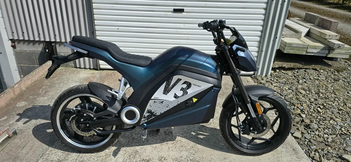 TEYIN V3 FULL ELECTRIC - Image 2
